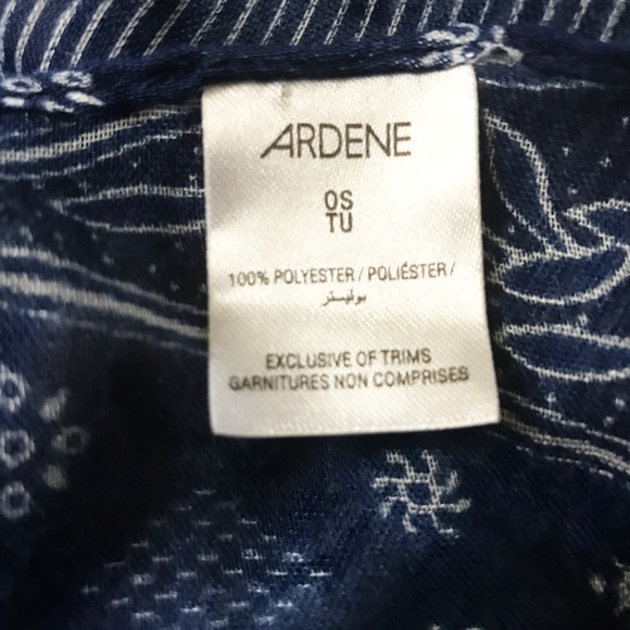 ARDENE Kaftan Kimono Coverup Size OS - Picture 4 of 5